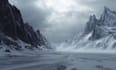 create a cinematic ai visualizer and music video