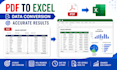 do excel data cleaning, quality analysis and data validation