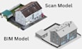 provide point cloud to revit and scan to bim services