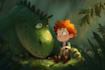illustrate and design children book covers