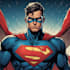 do a  superhero comic