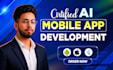 develop ai mobile app, ai integration android app, ios app, mobile app developer