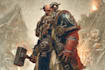 create a warhammer 40k character art