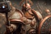 make a warhammer 40k character art
