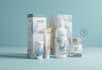 design modern cosmetic label design packaging