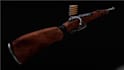 create game ready 3d weapons with pbr textures
