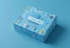 do box design, mailer subscription box design and mockup