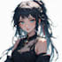 anime character an illustration and anime character