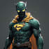 create custom superhero comic art and character design