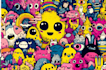 paint cute kawaii stickers and doodle illustrations