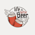 design creative wine beer logo