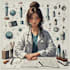 draw medical illustrations and diagrams