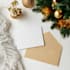 create a custom christmas card