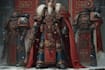 draw epic warhammer 40k character art