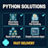 do python programming, custom scripting, and bug fixing