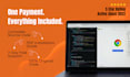 build custom chrome extension for google chrome browser automation