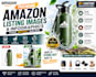 design premium amazon listing images, product infographic and a plus conten