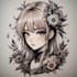 design custom anime tattoo or manga tattoo design
