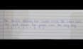 provide personalized handwritten notes, letters, messages and anything