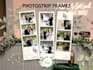 design premium 360 stunning photo booth frames template 20hr