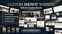 showit website showit template showit website redesign showit customization