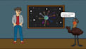 create a paint explainer  hand drawn style video