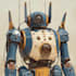 design sci fi mecha and robot concept art