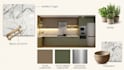 design a modern modular kitchen with 3d renderings