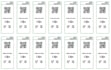 create bulk event ticket with scanning system using barcode qr code