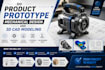 provide mechanical design, product prototype dfm engineering