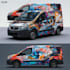 unique car wrap design, vehicle wrap design