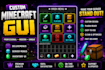 create custom minecraft gui deluxe menus server menus and inventory ui