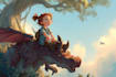 design fun kids book cover art