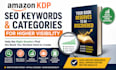 optimize amazon KDP SEO keywords and categories for higher visibility