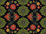 design a seamless art deco geometric pattern