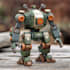 draw custom mecha robot