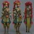 draw custom video game characters and avatars