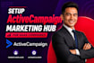setup and customize activecampaign gohighlevel clickup asana airtable