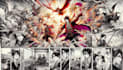 create professional manga comic page illustration