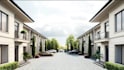 design 3d township masterplan villa housing site plan layout real estate render