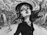 draw simple black and white illustration
