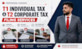 do bookkeeping, canada taxation and efiling