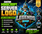 minecraft server logo design