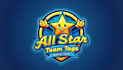 do make all star team tags mascot logo design