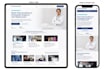 build and launch a website for dental clinic, dentist website