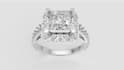 design a custom engagements rings and render also