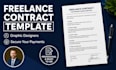 draft a graphic design contract to secure your payment