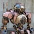 create custom mecha robot art