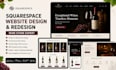squarespace website design squarespace website redesign square website design