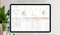 do automated budget excel spreadsheet, income expense finance tracker dashboard
